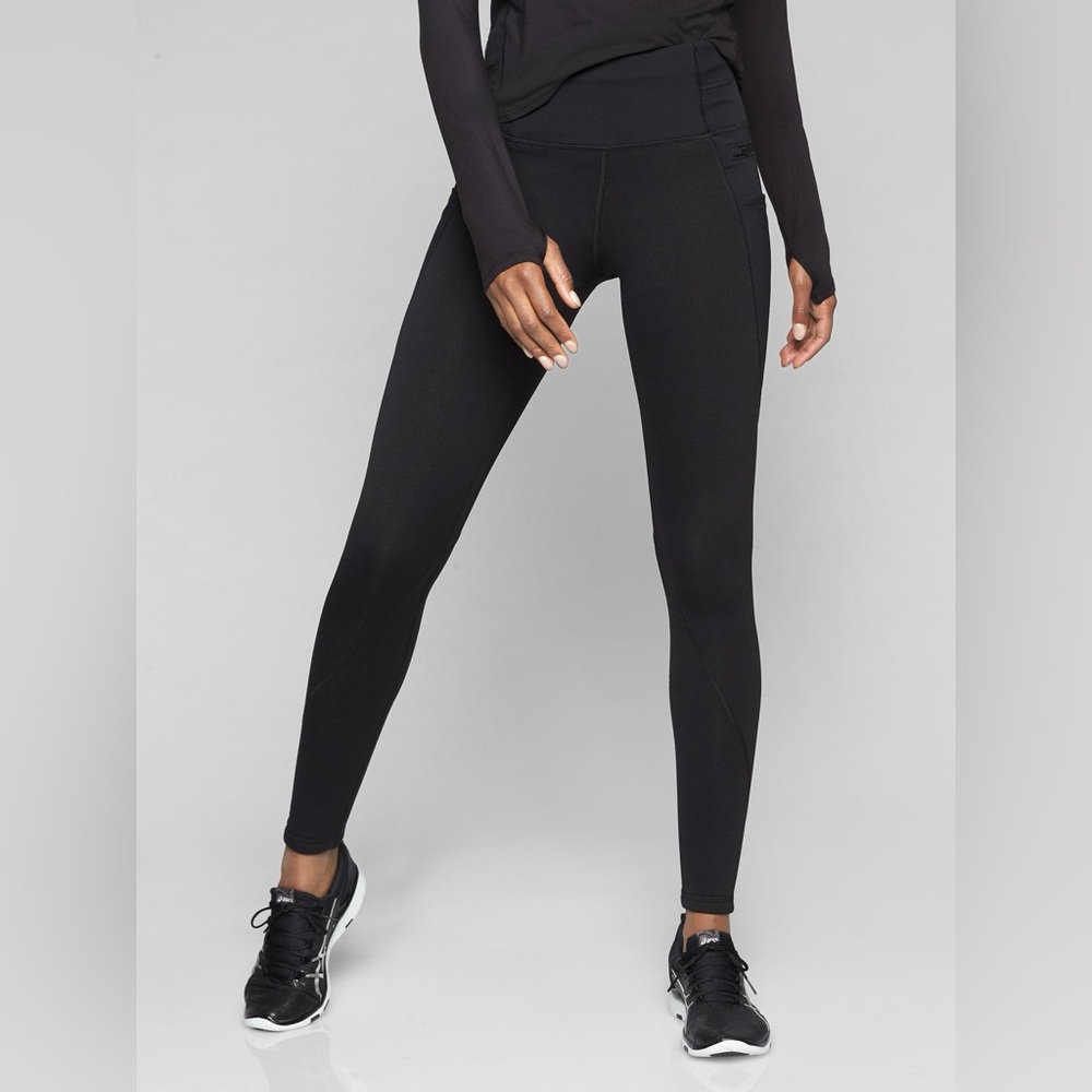 Athleta Polartec Sculptek Tights